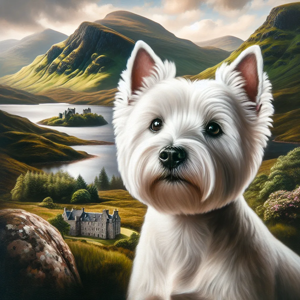 Historia pochodzenia rasy West Highland white terrier
