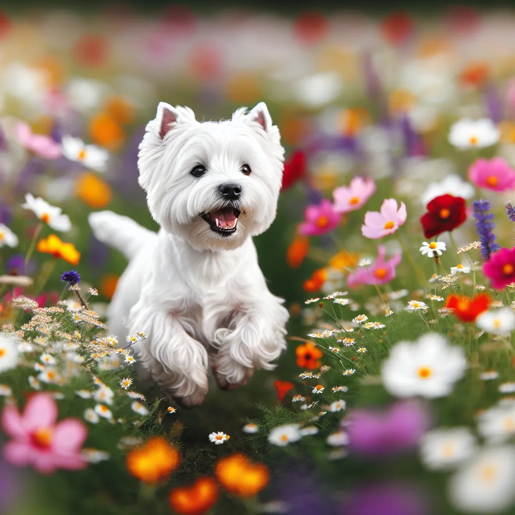 Właściwości i temperament rasy West Highland White Terrier