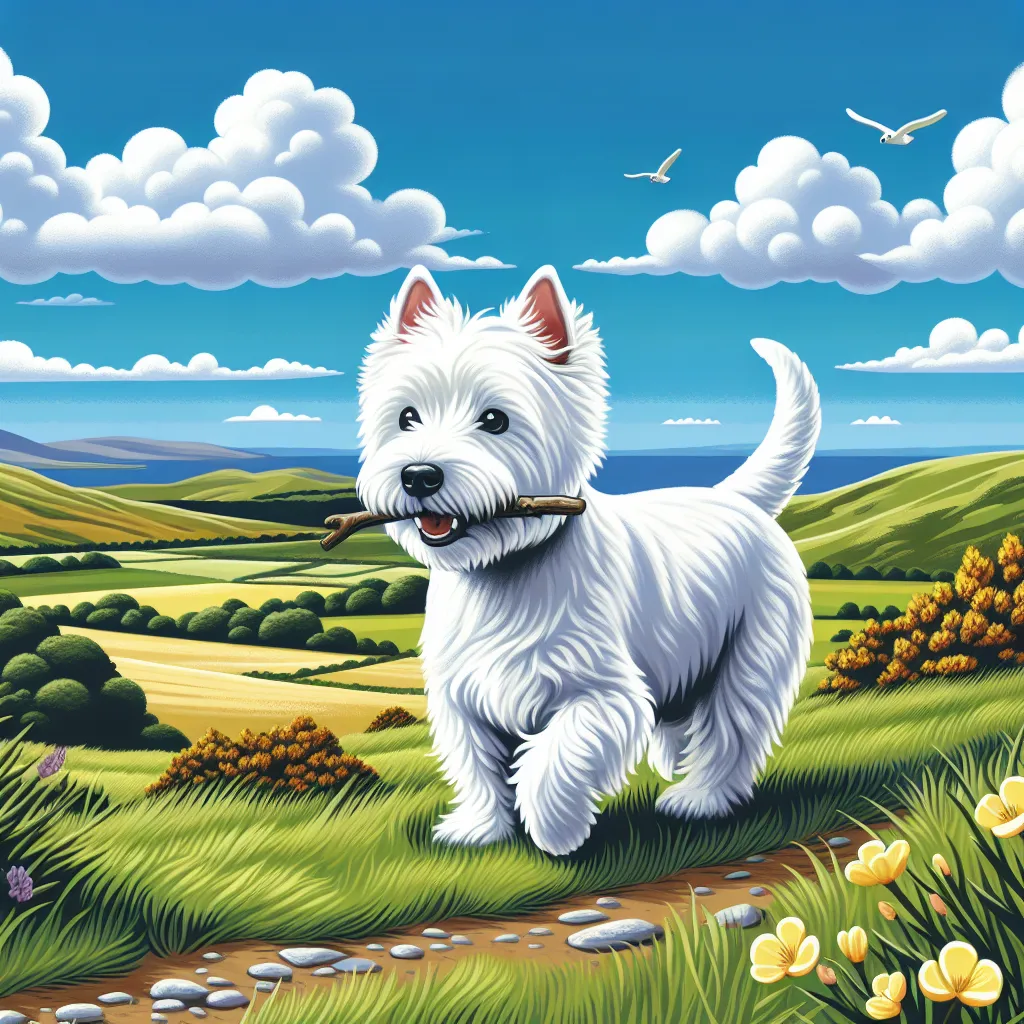 Pochodzenie i ewolucja rasy West Highland White Terrier