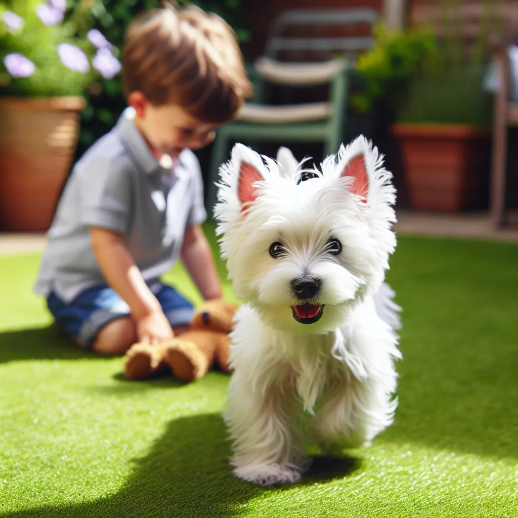Charakterystyka rasy West Highland white terrier