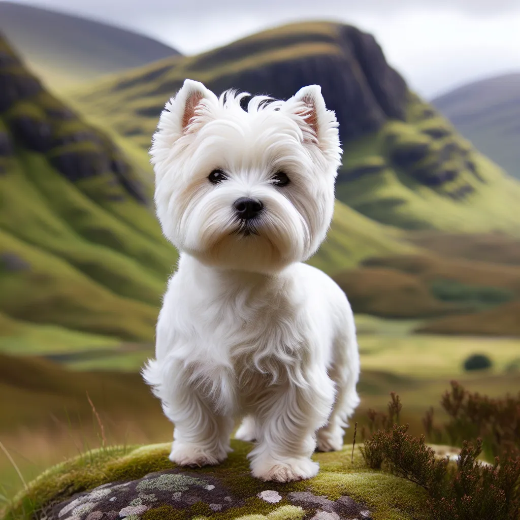 Historia i opis fizyczny West Highland white terriera