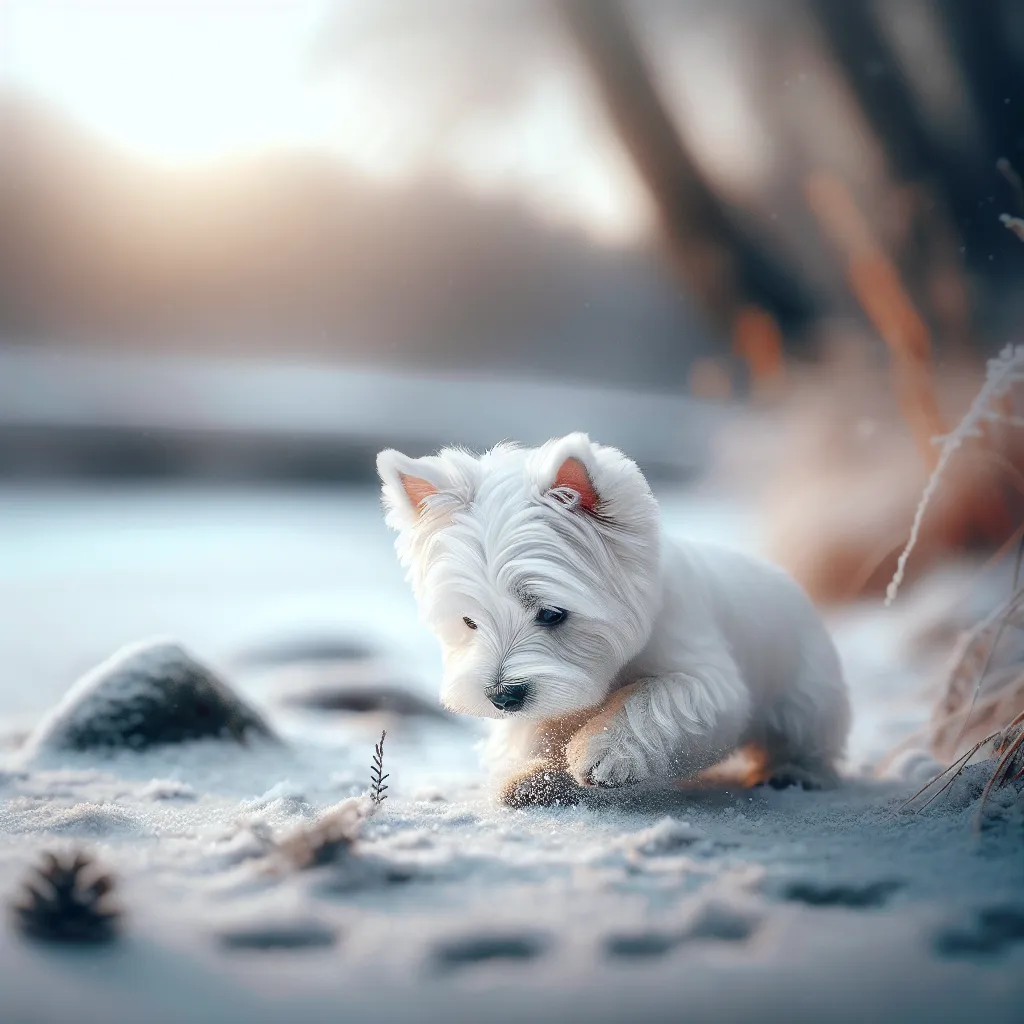 Niezwykłe cechy rasy West Highland white terrier