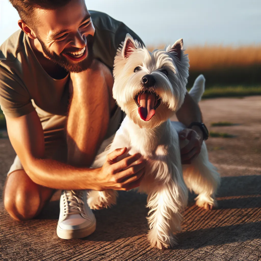 Trening psa rasy West Highland white terrier: wskazówki i techniki