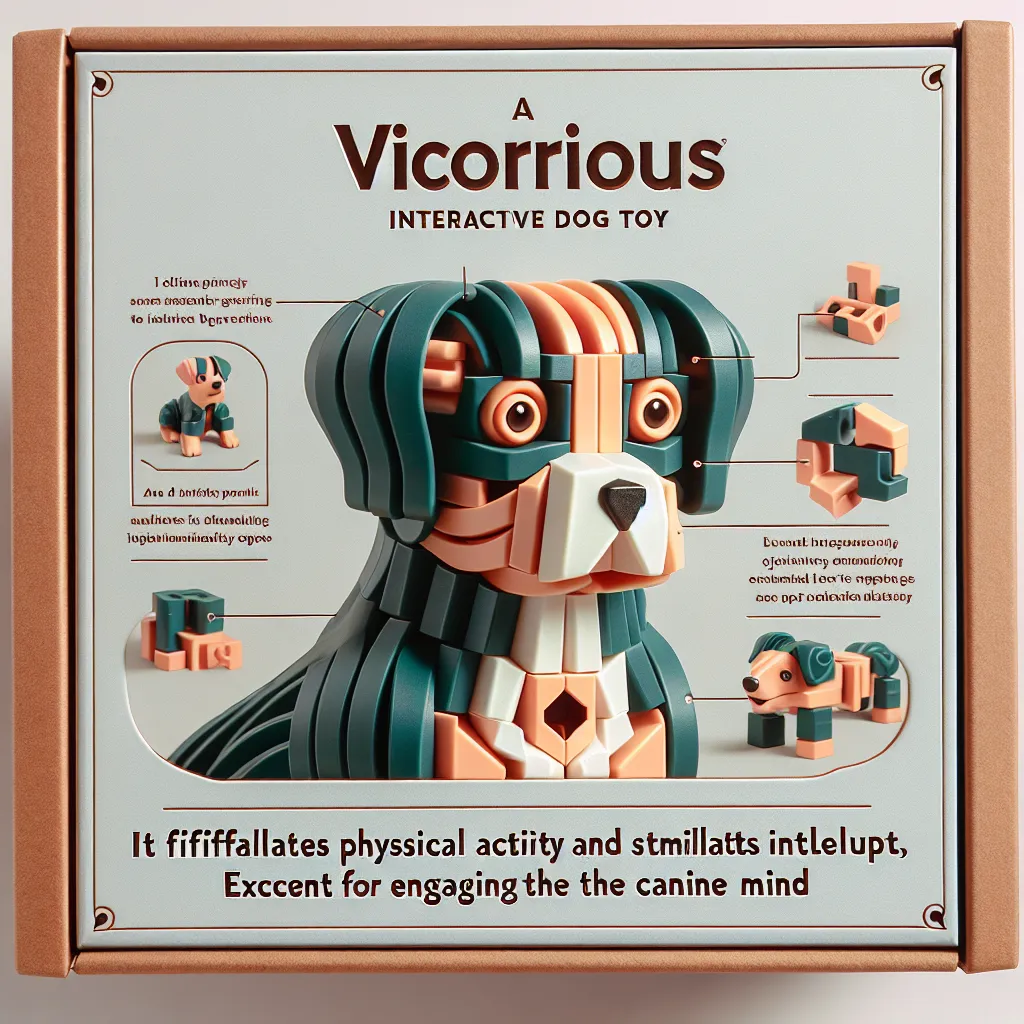 Najlepsze interaktywne zabawki dla psów