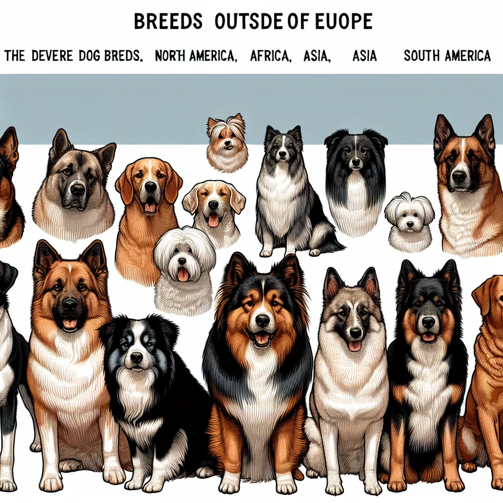 Najpopularniejsze rasy psów pochodzące spoza Europy
