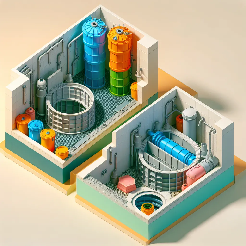 Jednokomorowe czy dwukomorowe szambo – poznaj kluczowe różnice przy wyborze rozwiązania