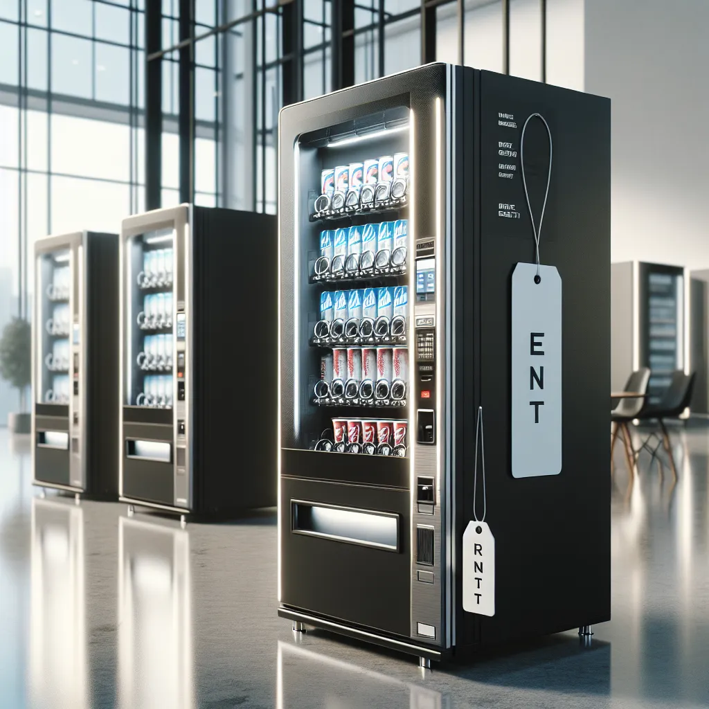 Nowoczesny vending – wynajem automatów, które odmieniają biznes